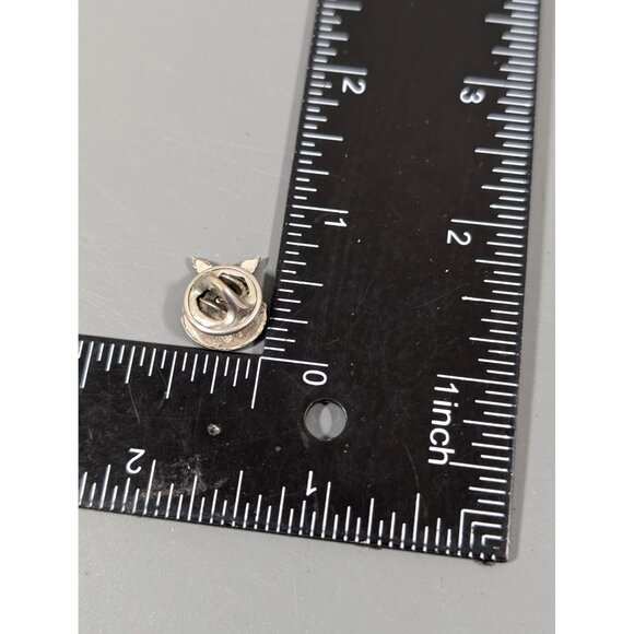 Vintage Sterling Silver US Navy 20 Year Service Pin Small Tack - Picture 6 of 6